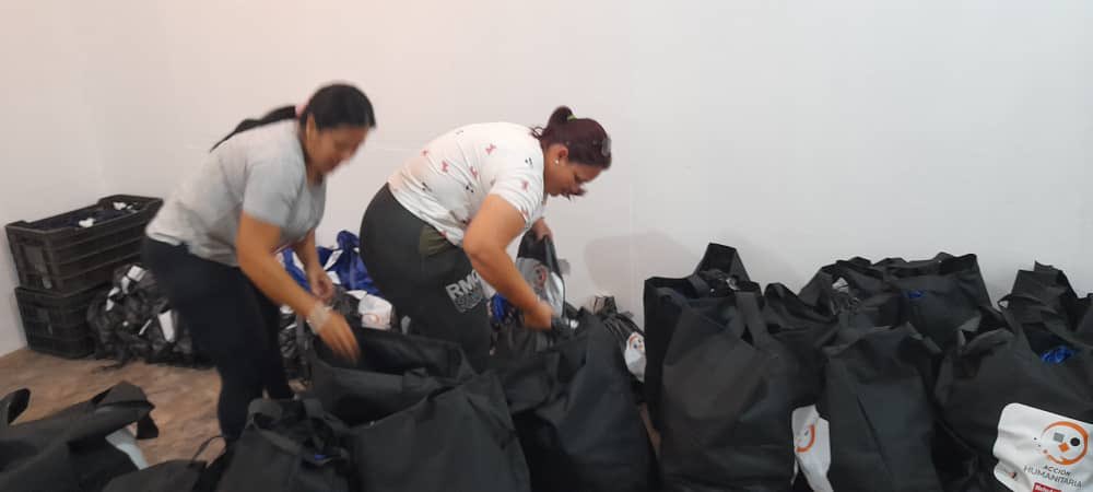 Asistencia humanitaria en la Gran Sabana