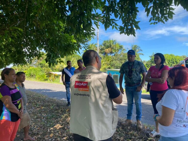 Asistencia humanitaria en Tucupita