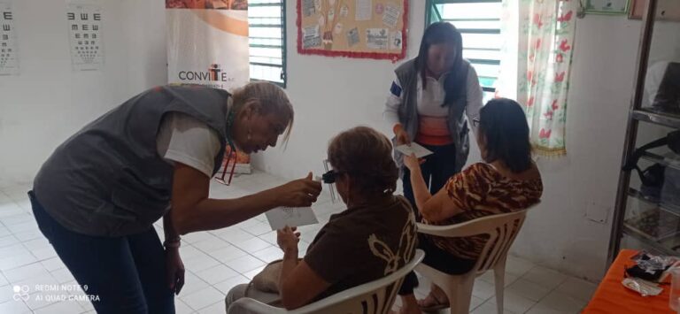 Convite ha entregado más de 10 mil lentes
