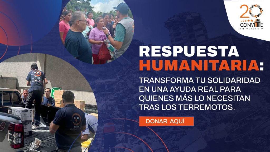 Donacion catastrofe venezuela por sismo